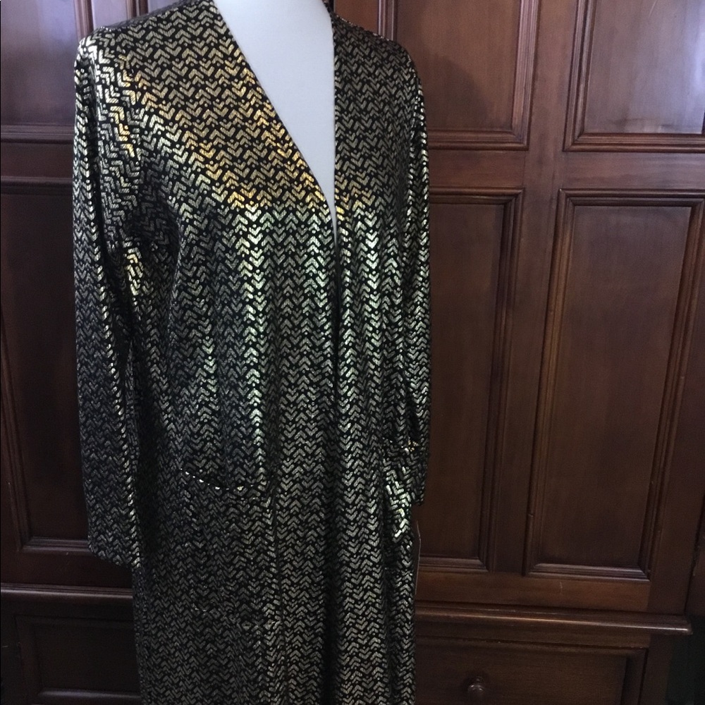 Womens LuLaRoe Sarah Size L black elegant line dus